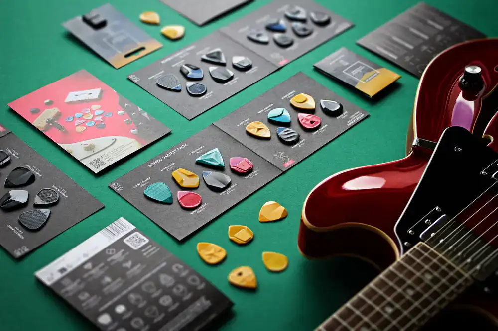 Premium guitar strings and accessories